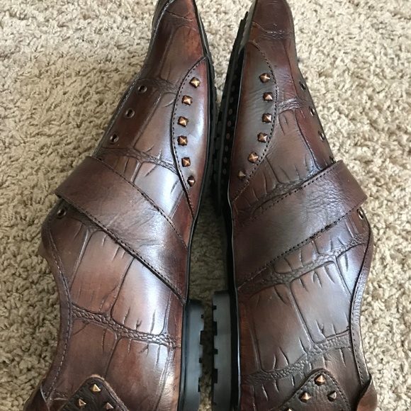 Carrucci by JC Studio Men\'s Brown Shoes